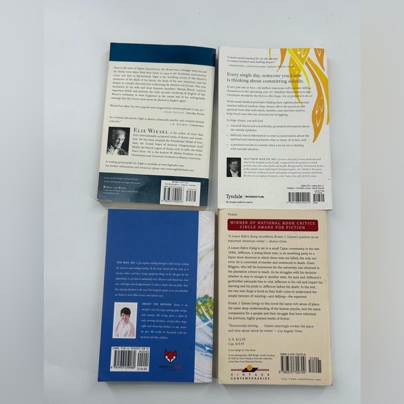 Set of Four Inspirational Books - Picture 3 of 3